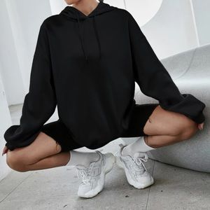 Shein Black Hoodie